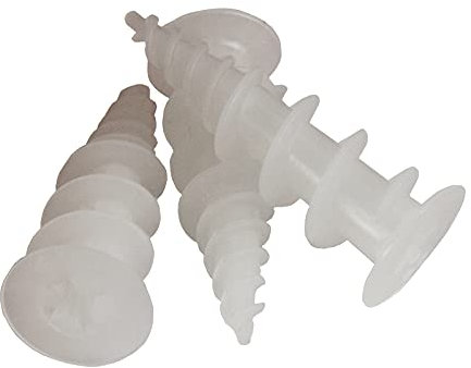 Gipskartondübel 100 Stück 10x35 mm Kunststoff