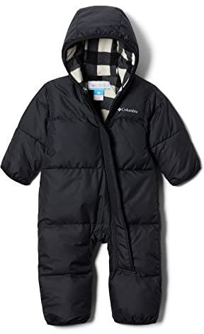 Columbia 194895460589 Schneeanzug, Schwarz, 18-24 Monate