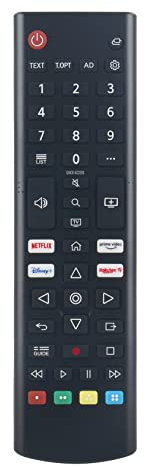 AULCMEET AKB76037605 sub AKB76040301 Telecomando di ricambio compatibile con LG OLED UHD TV OLED77A1PUA OLED77B1PUA OLED77C1AUA OLED77C1AUB OLED77C1PUB OLED83C1AUA OLED83C1PUA OLED65B1 OLED65B16LA