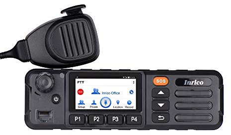 B Grade Inrico TM-7 Plus 4G/WiFi Network Mobile radio 4G