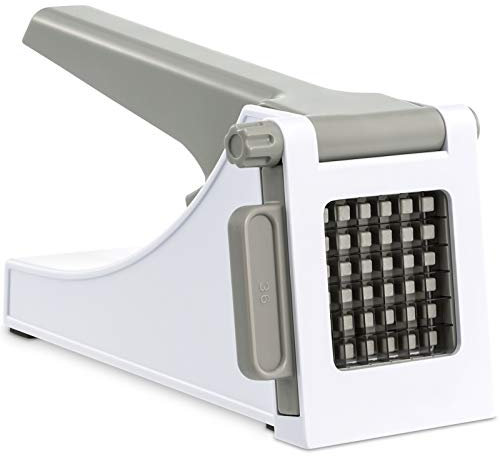 Geedel Manual Potato Chipper for Vegetables and Fruits, Professional Chip Cutter for Potato Veggies, Onions, Carrots, Cucumbers and More