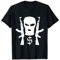 Hip Hop Streetwear Gangster Sturmhaube Skimaske Rapper Money T-Shirt