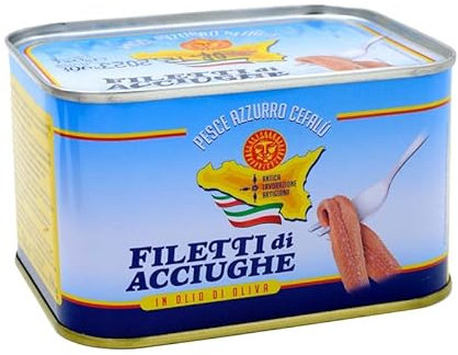 Sardellenfilets in Olivenöl Dose 720 gr