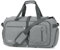 WANDF Reisetasche 40L mit Schuhfach Faltbare Weekender-Reisetasche Handgepäck für Männer Frauen (Hellgrau)