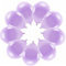 10 Luftballons Hell-Lila Lavendel Metallic Ballons Eco Made in EU Dekoballon Hochzeit Verlobung Babyparty Geburtstag Kinder Erwachsene Luftballons Lila