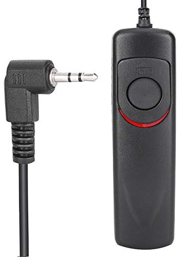 Control Remoto del Obturador RS-60E3 para 1200D 1100D 1000D 700D 650D 600D 550D 500D 450D 400D 350D 300D 100D 60D 70D, Disparador Remoto Camera Shutter Remote