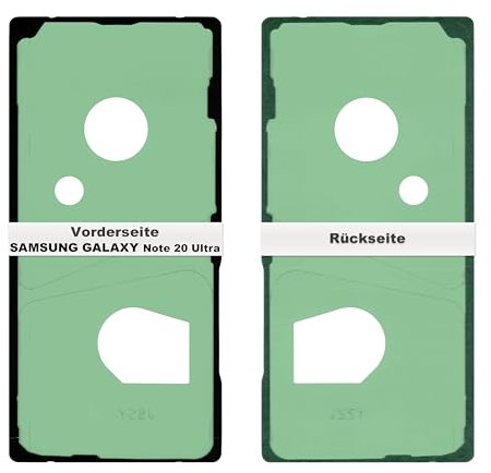 IS-TECK Battery Cover Adhesive Compatible with Samsung Galaxy Note 20 Ultra Adhesive Tape Seal Strip Film Back Cover