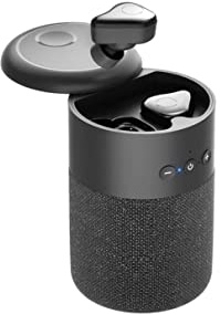 PULSE 9 Wireless speakers and Earbuds 2 In1, Blutooth,Black.