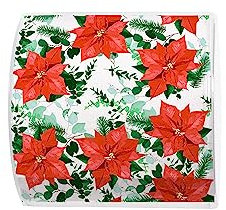 1 Toilettenpapier Weihnachtsstern rot Weihnachten 200 Blatt