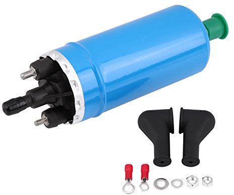 Pompe à Essence électrique 12 V, Pompe à Essence électrique Haute Pression 140 LPH 3 avec Kit D'installation pour E23 E24 0580464038