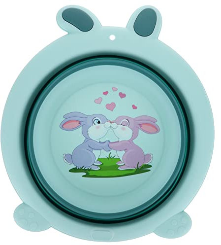 SEWOART Bañera Para Bebé Lavabo Portátil Temática De Baño Duradera Fácil De Drenar