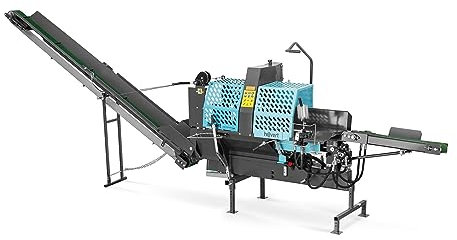 hillvert HI-PSM-3000PTO 3-in-1 Automatic Saw Splitting Capacity 9.5 t PTO 50-300 mm 8 s