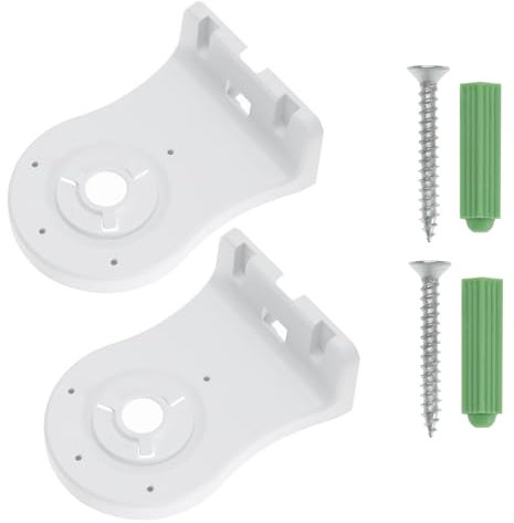 EMSea 2pcs Surveillance Camera Wall Mount Bracket Wall and Ceiling Mount Bracket for CCTV Security Systems Compatible With EZVIZ C6 Series/C4 Series Camera Holder