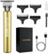 Barberboss Cortadora de barba para hombres y cortapelos inalámbricos: cortadora de pelo para hombres, recortadora de pelo para hombres, recortadora de precisión QR-2070