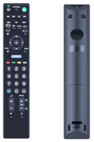 TCNOUMT RM-ED046 - Mando a distancia de repuesto para Sony Bravia TV KDL-22CX32D KDL-22EX310 KDL-26BX320 KDL-26BX321 KDL-32BX320 KDL-32BX321 KDL-32NX520 KDL-37BX420 KDL-37BX420 KDL-40BX4 20