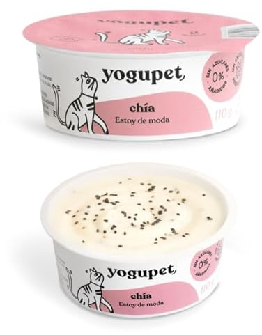YOGUPET Klassischer Joghurt, Honigkatze, 4 x 110 g