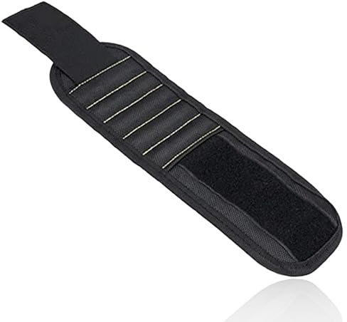 BYXG 1 Pcs Pulsera Magnética Regalos Originales para Hombre Muñequera Magnética Cinturon De Herramientas Regalos Inolvidables para Hombres Padre Regalos Originales Y Utiles Gadgets