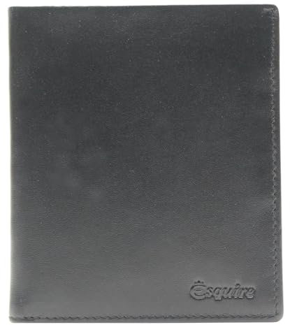 Esquire New Silk Wallet Black