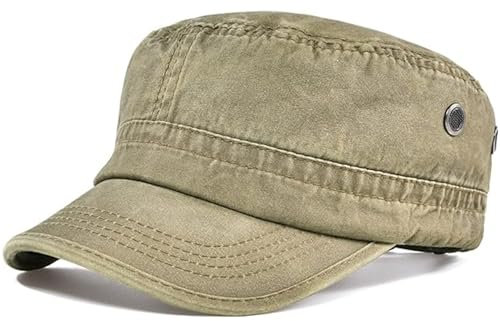 BABAHU Progettazione unica dei cappellini militari del cadetto dell'esercito dei cappellini, cachi, Taglia unica