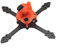 XYWOPO 115X 3 Zoll 3mm Bodenplatte Rahmen Kit Zahnstocher RC Quadcopter Multicopter FPV Drohne Kabab CineWhoop Quadrocopter-Rahmenarme