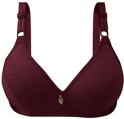 Reggiseno Scollo all'Americana Reggiseno Push up Silicone Coppa d Reggiseno a Cosa corrisponde Reggiseno con Apertura Frontale di Grandi Dimensioni Triangolo Imbottito