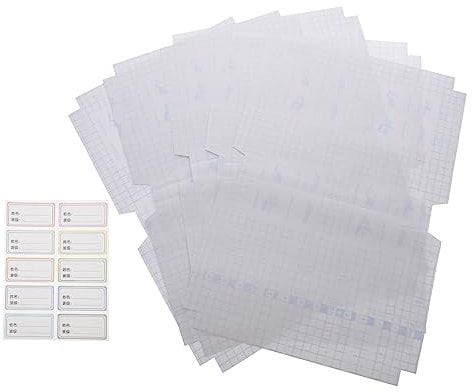 AUTSUPPL 10stücke Teiliges Transparenter Selbstklebender Buchumschläge Aus Langlebigem Kunststoff Rutschfest Für Schul Lehrbücher Schützende Hüllen Für Zuhause Und Büro