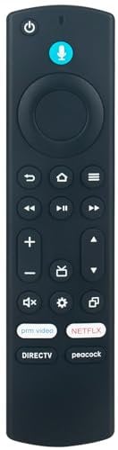 Replacement Voice Remote Commander Compatible with TCL 55 65 75 Q Class 4K QLED HDR Smart TV 55Q650F 65Q650F 75Q650F