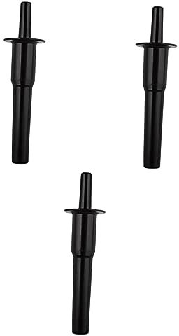 OUNONA 3 Stück 64 64-unzen-ersatzteile Tamper Stick Für G2001 G5200 G5500 G5700 G7400 G7600 G7700 G1100 Schwarz