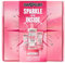 Soap Glory SPARKLE ON INSIDE | Original Pink Scent Gift Set, Shower Gel, Body Scrub, Body Moisturiser, Hand Cream | Complete Gift Set | Versatile Collection | 4 UNIQUE ITEMS