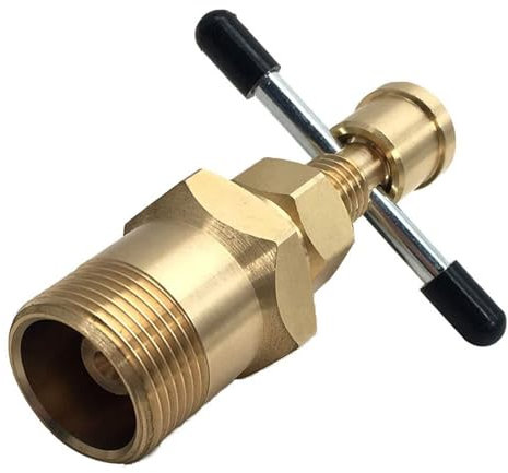 Pipe Olive Puller, for 15mm / 22mm Dia Solid Brass Pipe Fitting, Olive Removal Tool for Copper Pipe, Compression Sleeve Puller
