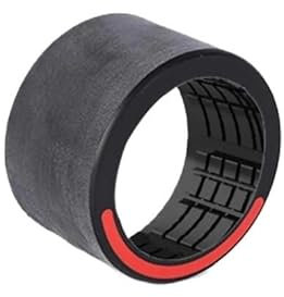 SPTOZYG Motorroller Teile 2 Stück PU-Motorreifen, 96 mm, Räder, Reifen, langlebige, rutschfeste Räder für Maxfind Max 4 Pro/FF Skateboard Lange Lebensdauer