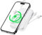 AXFEE Power Bank, 10000mAh Wireless Magnetico PowerBank, PD 22.5 W Ricarica Rapida con Display LED USB-C Pacco Batteria, Compatibile per iPhone 16/15/14/13/12 Serie, Watch 10/9/8/5/4/Ultra