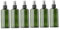 Ipetboom 6pcs Portable Dispenser Spray Bottles Travel Sprayer for Water and Liquid Storage Compact Plastic Containers Random Colors for Outdoor Use