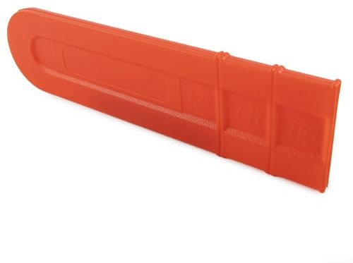 Chainsaw Bar Guard Sheath Protective Cover for 12/16/18/20 Inch Chainsaws, Safeguards Against Damage (16 Inch)