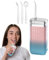 FLOSS DENTALE Acqua Per Denti - Irrigatore Orale Portatile | Flosser Regolabile In Modalità Impulso | Rondella A Batteria | Strumento Di Cura Dei Denti Dentali | Detergente Per Irrigazione Impermeabil