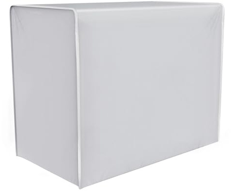 Housse de protection pour climatisation, durable, imperméable à l'eau, à la poussière, protection solaire pour fenêtre extérieure, système divisé, 95 x 40 x 73 cm