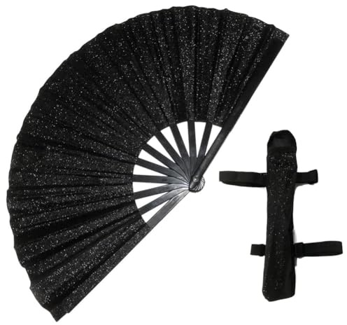 Harewtwy Dance Fans are Equipped with Hanging Sleeves, Ground Boots Hand-Held Fans, and Folding Hand Fans, A