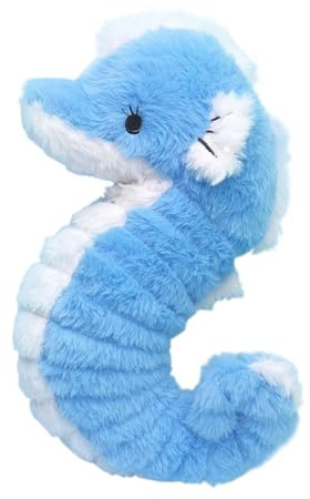 Seepferdchen Plüschtier - Super Weiche Kuscheltiere Für Kinder,Sanftes Plüschspielzeug Puppe Wärmebegleiter für Kinderzimmer Wohnzimmer Schlafzimmer Bett Couch Sofa - Kinderzimmer Dekoration für Klein