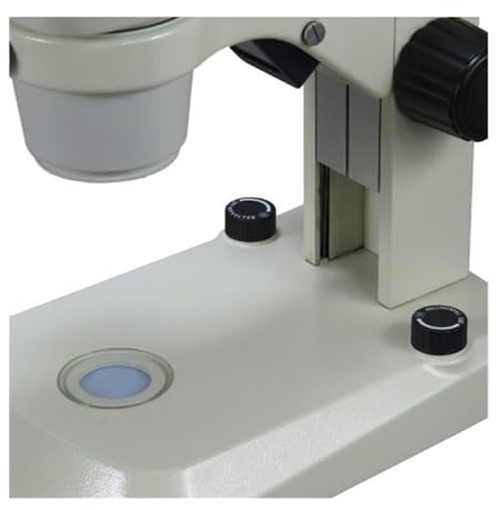 Mikroskop 10X ProfessionBinocular Stereo Mikroskop Zoom Mikroskop mit Dual LED Beleuchtung System, for Labor Microscope