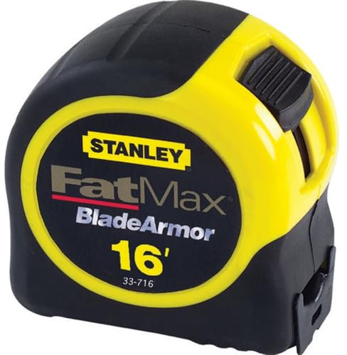 STANLEY FATMAX Tape Measure with Blade Armor, 16-Foot (33-716)