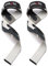 Athletic Aesthetics Zughilfen für Krafttraining und Bodybuilding (gepolstert) - Profi Lifting Straps 60 cm Länge für Fitness, Weightlifting, Kreuzheben - Zughilfe im Paar für Frauen und Männer