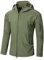 YFNT Herren Taktisch Softshell Fleecejacke Militär Hoodie Outdoor Wandern Camping Warm Winddicht Wasserdicht Mantel Jacken, Grün, L