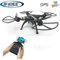 s-idee® 17115 H809W GPS WiFi Rc Drohne HD Kamera FPV RC Quadrocopter Höhenstabilisierung, One Key Return, Coming Home/Headless VR Drohne Funktion 2.4 GHz mit Gyro Drone mit Camera 720p