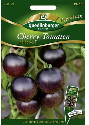 Cherry-Tomaten Indigo Rose,1 Portion