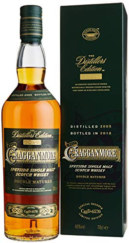 Cragganmore 12 Jahre Distillers Edition 2018 Single Malt Whisky (1 x 0.7 l)