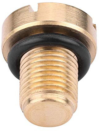 Miyinla Tornillo Purga, Tornillo de ventilación Tornillo de Rejilla de ventilación Tornillo de Drenaje para Tanque de radiador para E30 E36 E31 E34 E46 E38