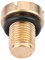 Miyinla Tornillo Purga, Tornillo de ventilación Tornillo de Rejilla de ventilación Tornillo de Drenaje para Tanque de radiador para E30 E36 E31 E34 E46 E38