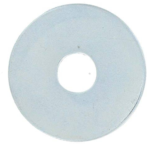 Electrical4all Stainless Steel Penny Repair Washers Mudguard Washers M6 X 25mm Pack of 10