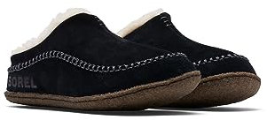 Sorel LANNER RIDGE Hausschuhe für Herren, Schwarz (Black), 42 EU