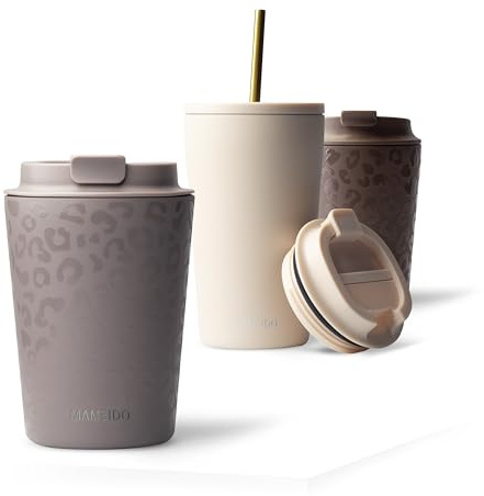 MAMEIDO Thermobecher 350 ml (Sleek Leo)